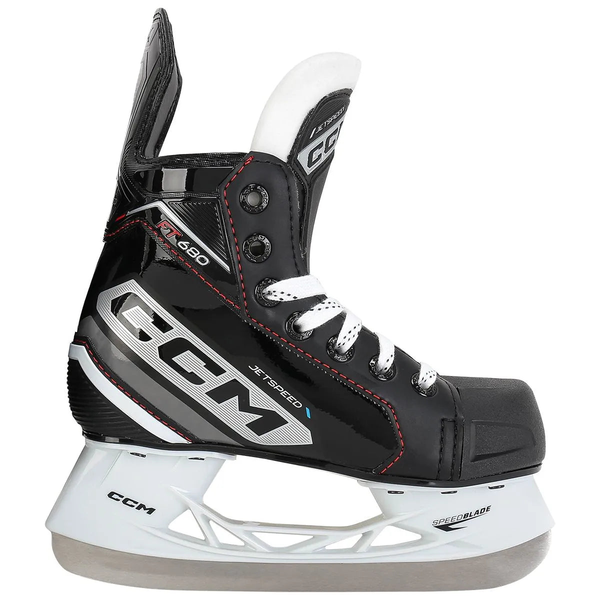 CCM Jetspeed FT680 Youth Ice Hockey Skates