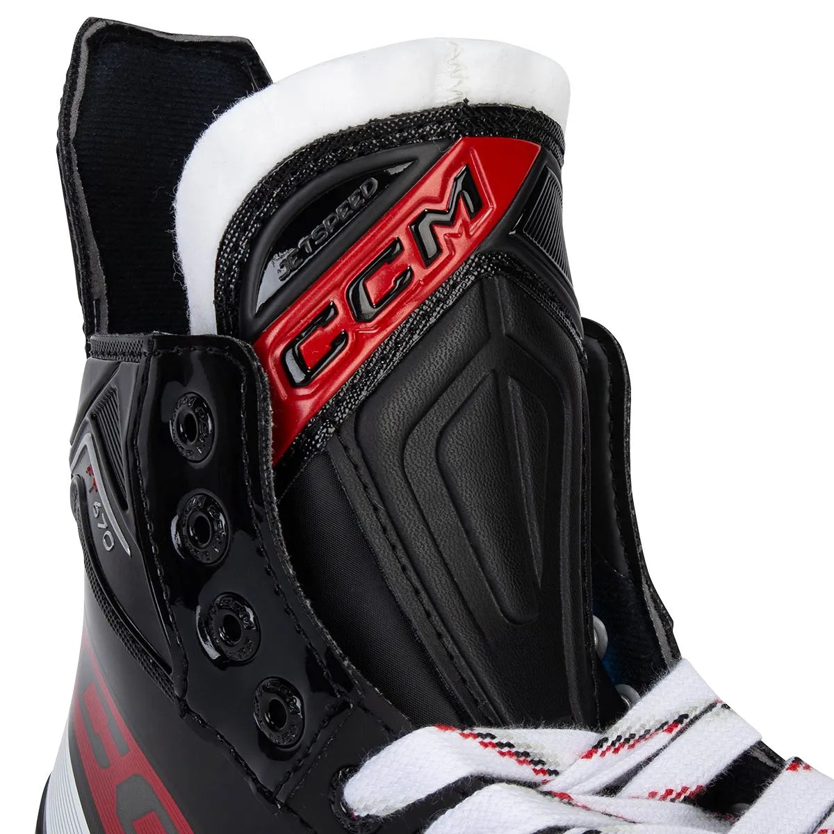 CCM Jetspeed FT670 Junior Ice Hockey Skates