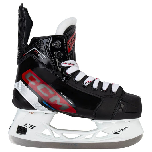 CCM Jetspeed FT670 Junior Ice Hockey Skates