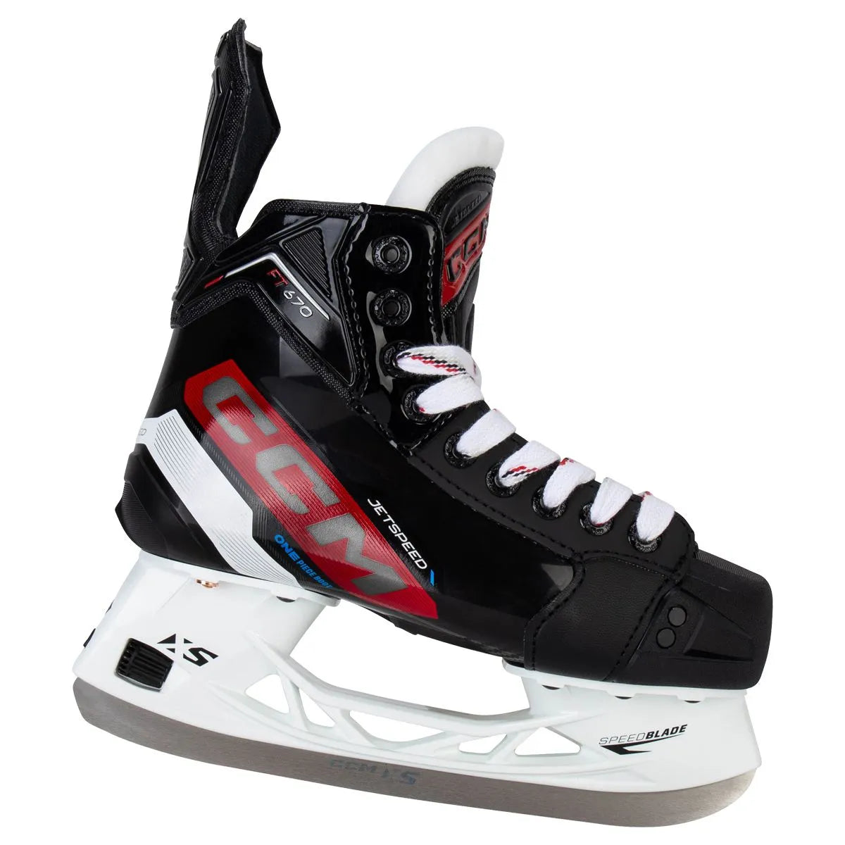 CCM Jetspeed FT670 Junior Ice Hockey Skates