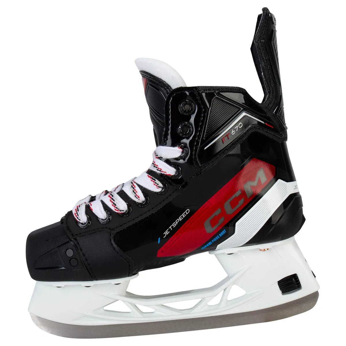 CCM Jetspeed FT670 Junior Ice Hockey Skates