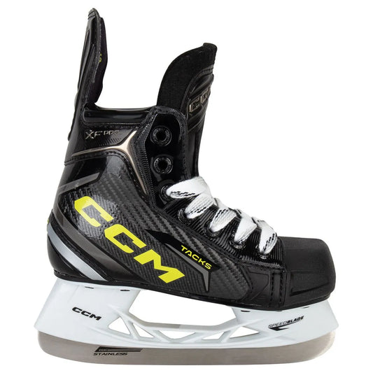 CCM Tacks XF Pro Youth Ice Hockey Skates