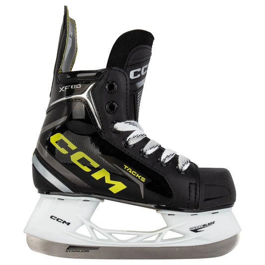 CCM Tacks XF80 Youth Ice Hockey Skates