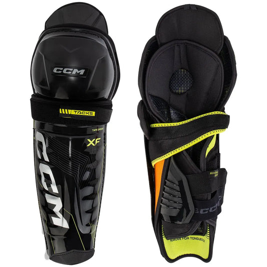 CCM Tacks XF Hockey Shin Guards