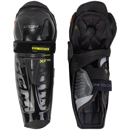 CCM Tacks XF Pro Hockey Shin Guards