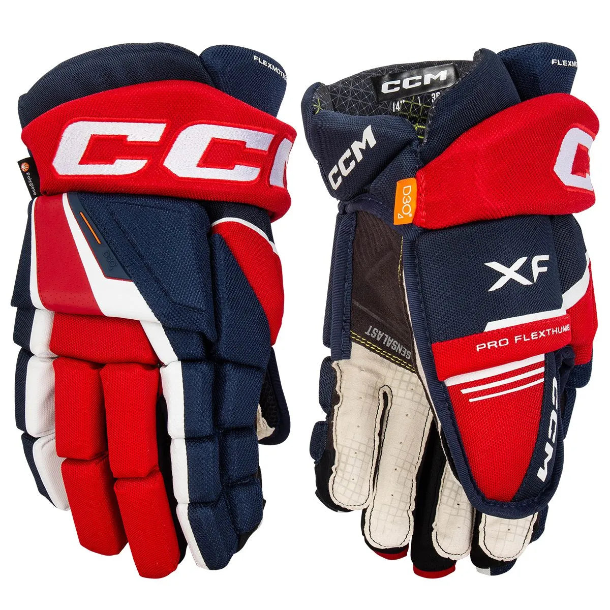 CCM Tacks XF Hockey Gloves