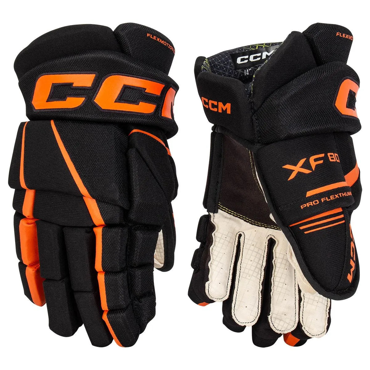 CCM Tacks XF80 Hockey Gloves