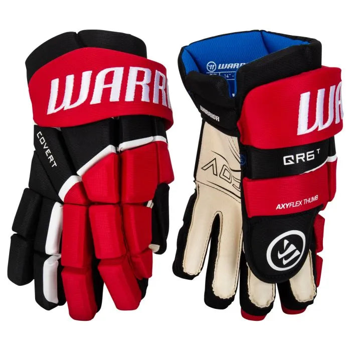 Warrior Covert QR6 Team Hockey Gloves