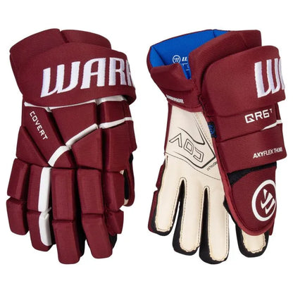 Warrior Covert QR6 Team Hockey Gloves