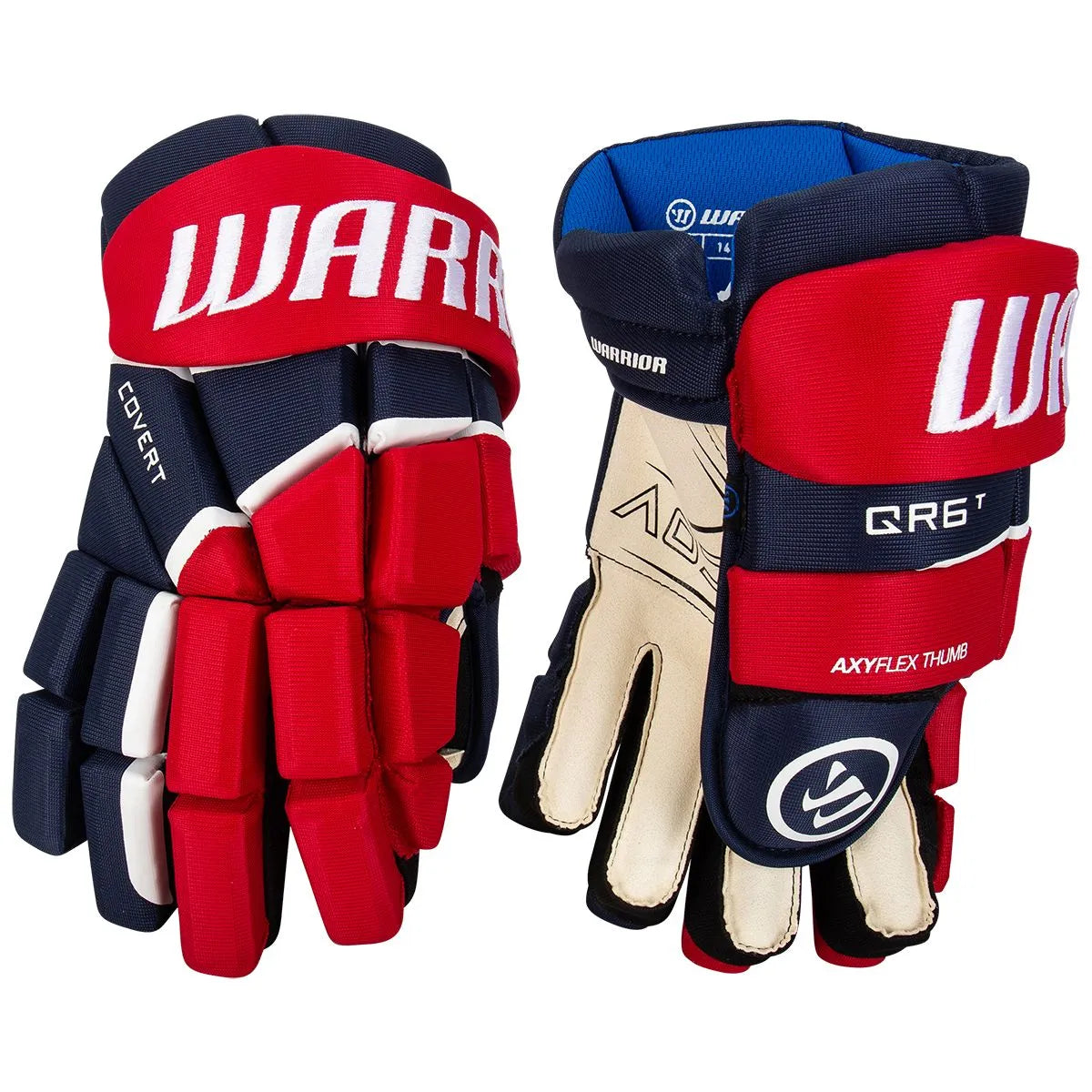 Warrior Covert QR6 Team Hockey Gloves