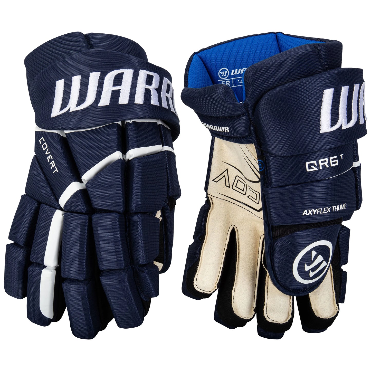 Warrior Covert QR6 Team Hockey Gloves