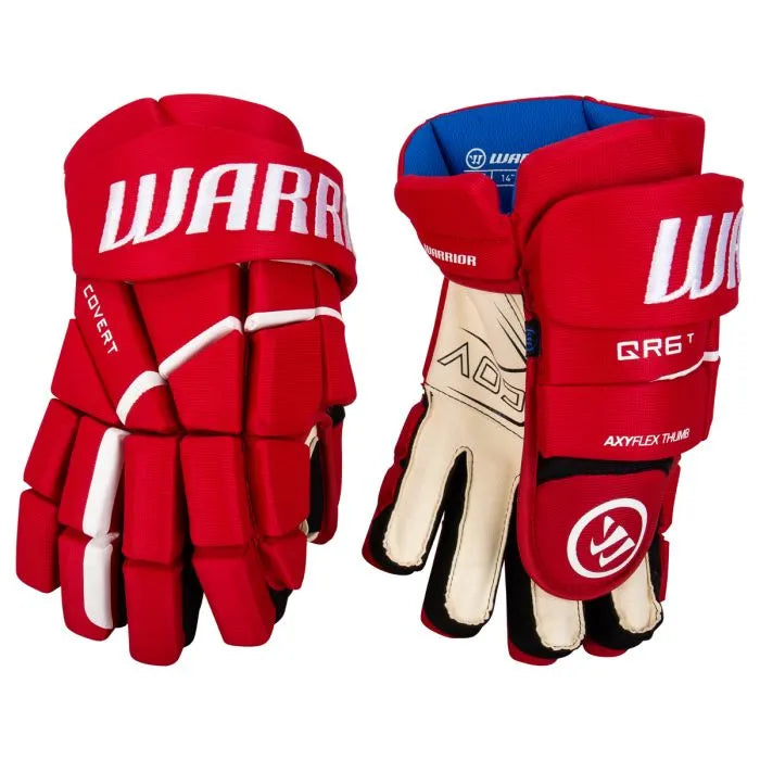 Warrior Covert QR6 Team Hockey Gloves