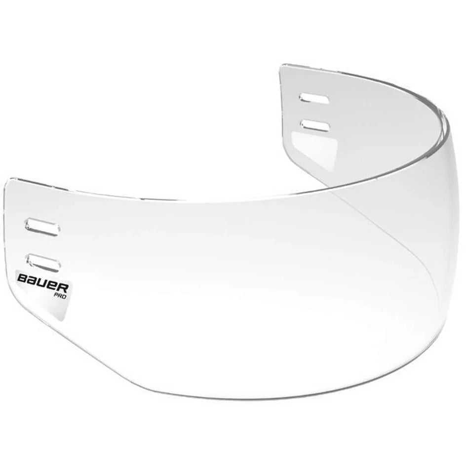 Bauer Pro Straight Half Visor