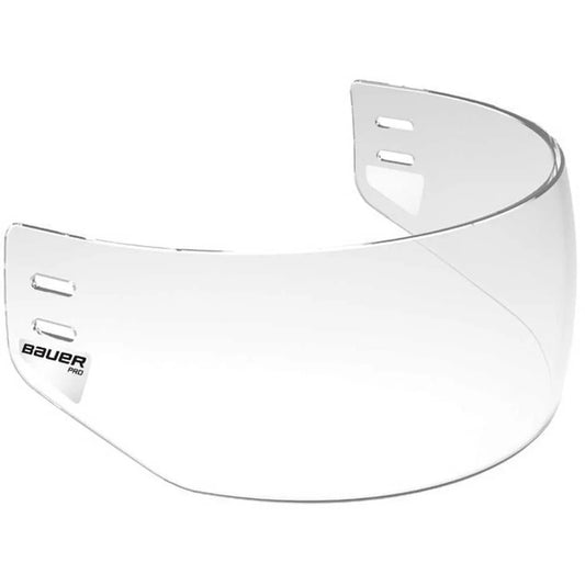 Bauer Pro Straight Half Visor