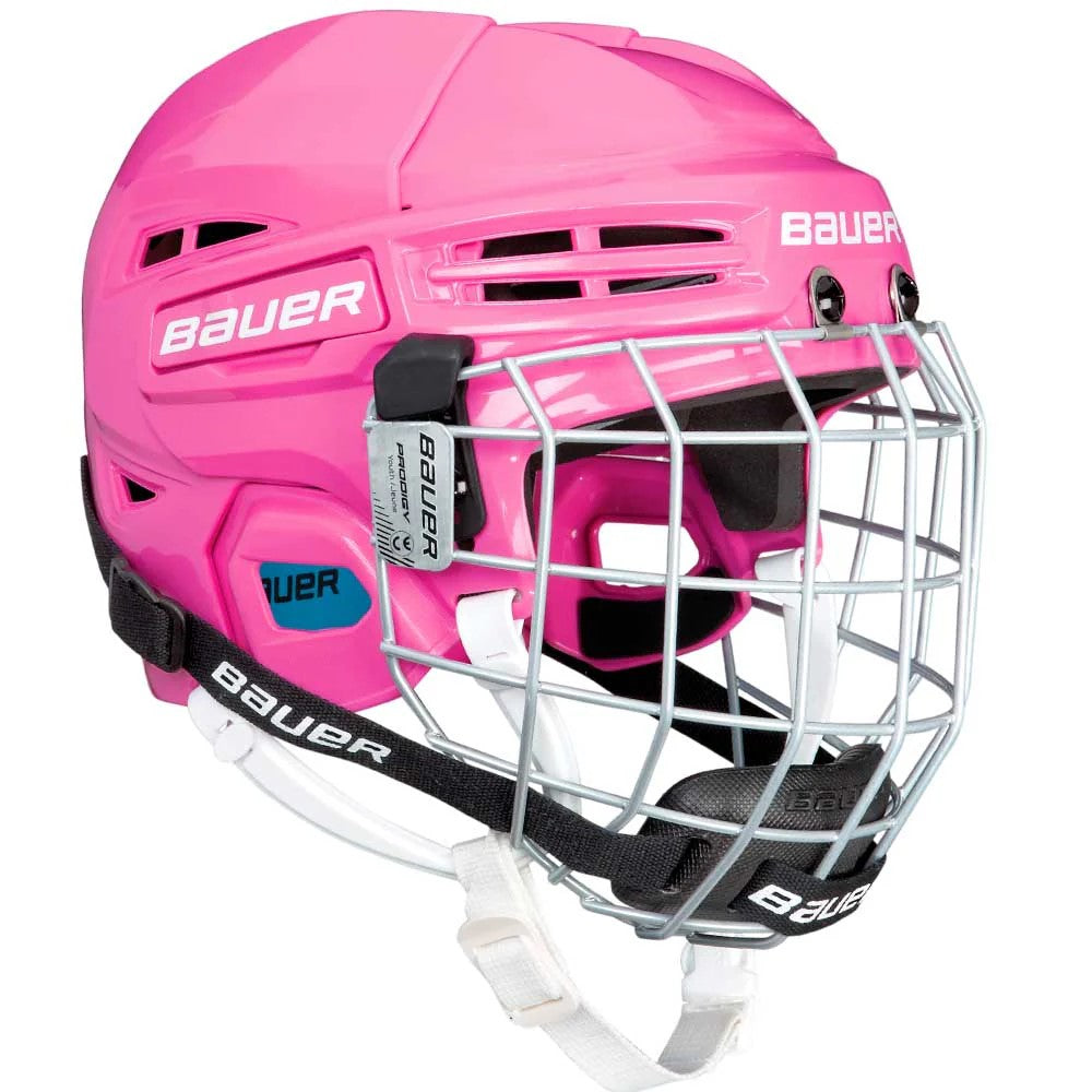 Bauer Prodigy Youth Hockey Helmet Combo