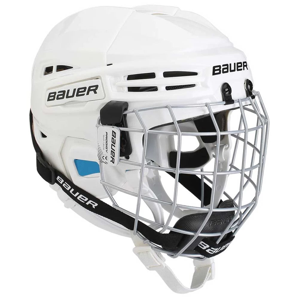 Bauer Prodigy Youth Hockey Helmet Combo