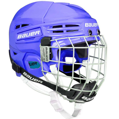 Bauer Prodigy Youth Hockey Helmet Combo