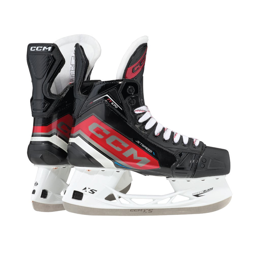 CCM Jetspeed FT670 Senior Ice Hockey Skates