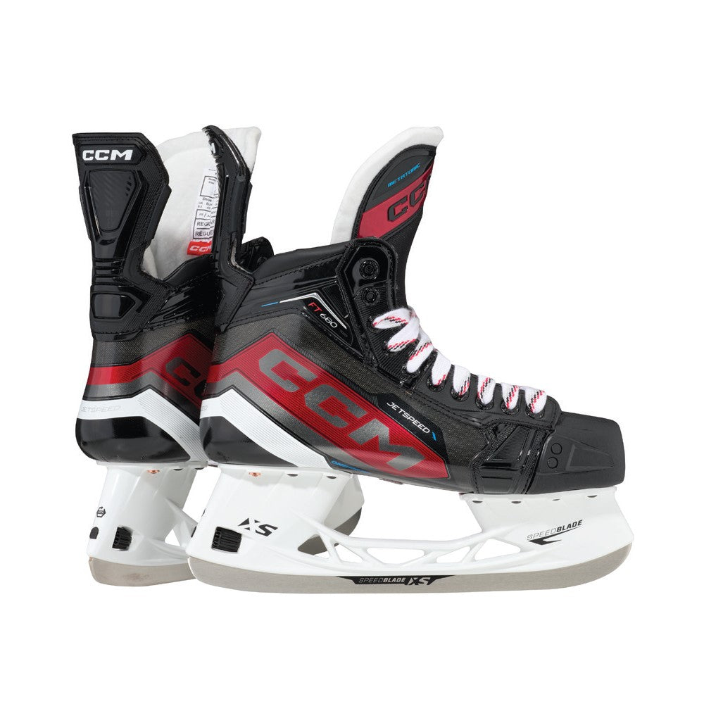 CCM Jetspeed FT680 Intermediate Ice Hockey Skates