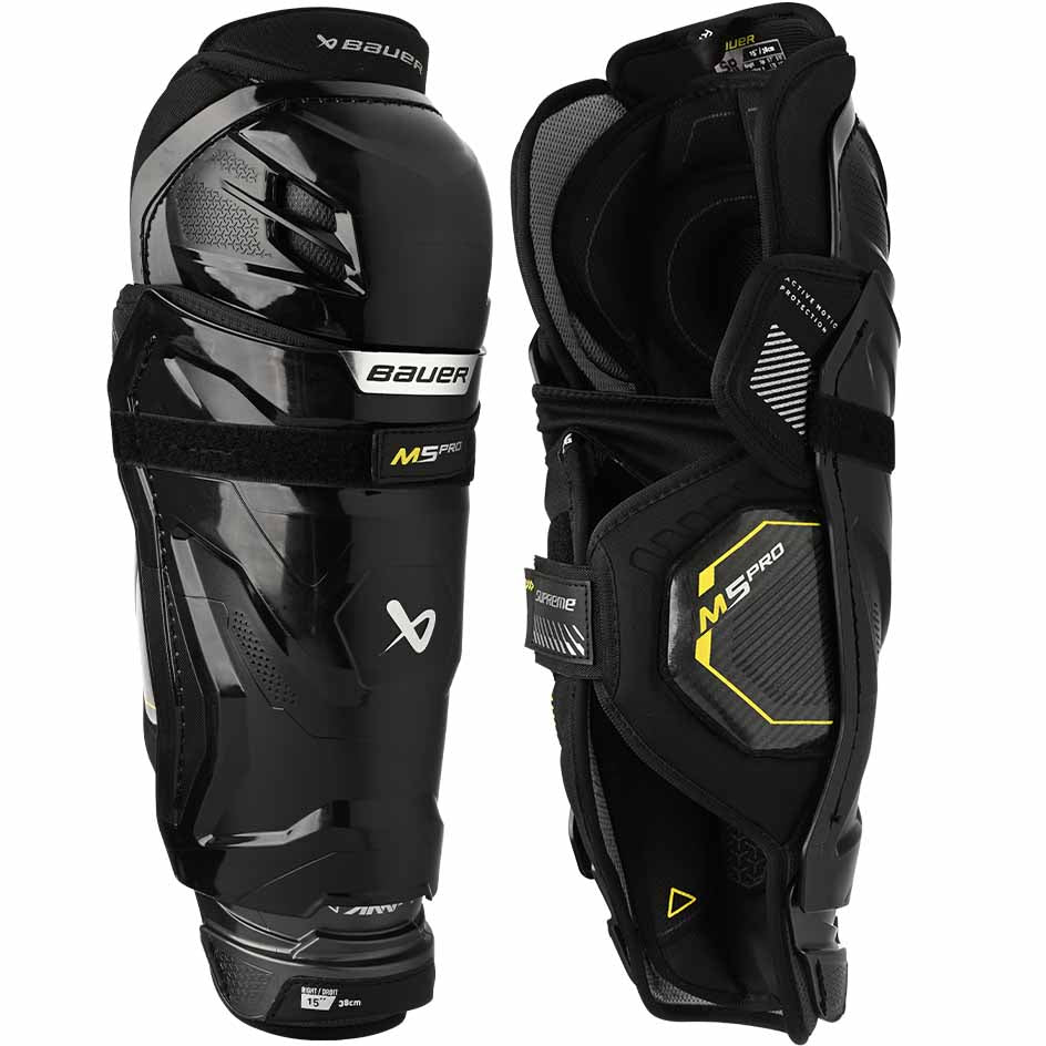 Bauer Supreme M5 Pro Shin Guards