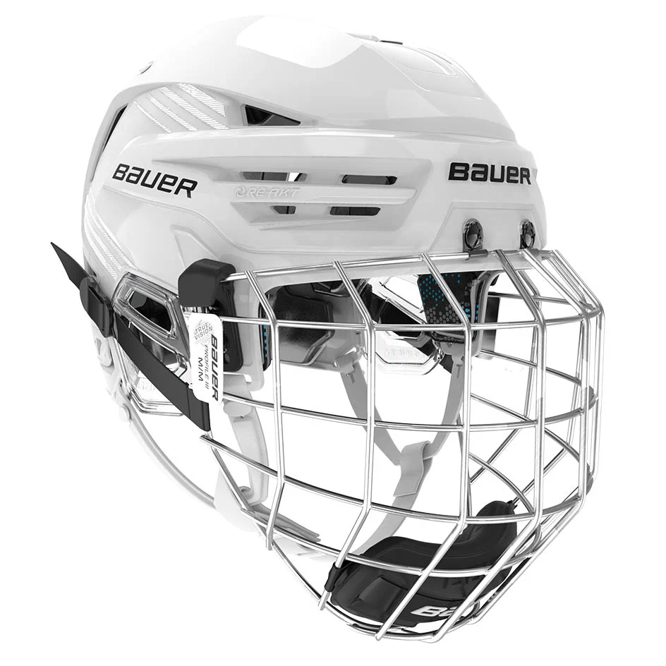 Bauer Re-Akt 85 Hockey Helmet Combo