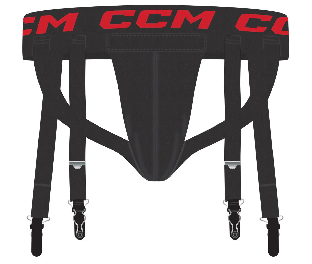 CCM 3 in 1 Jock Combo