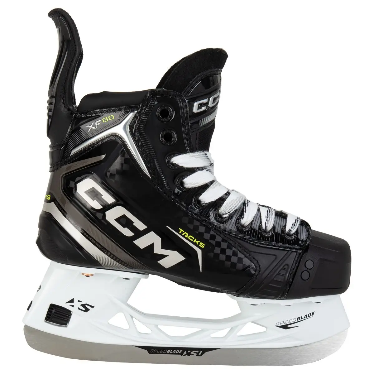 CCM Tacks XF80 Junior Ice Hockey Skates