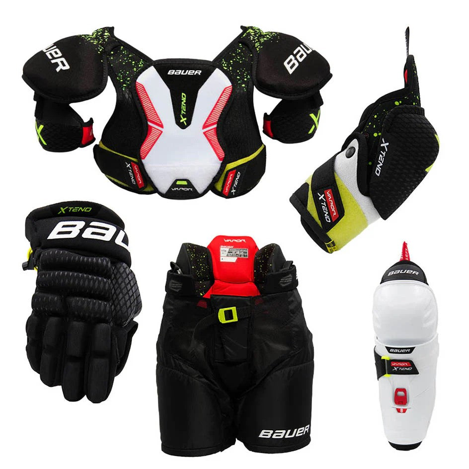 Bauer Vapor Xtend Youth Kit