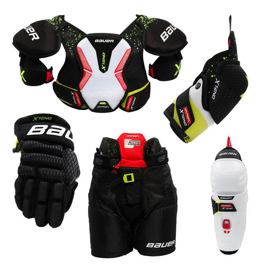 Bauer Vapor Xtend Youth Kit