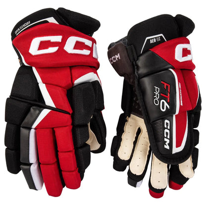 CCM Jetspeed FT6 Pro Hockey Gloves