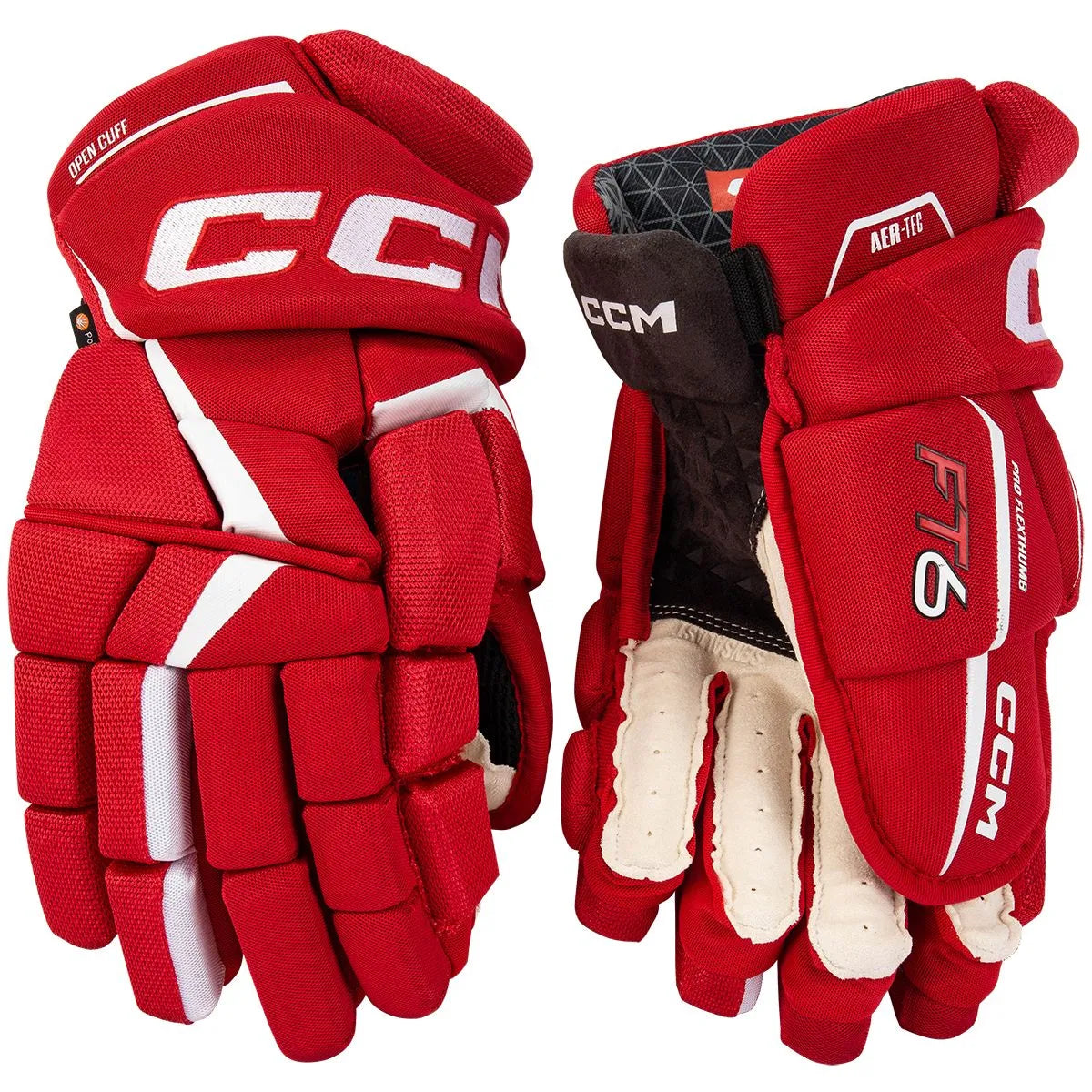 CCM Jetspeed FT6 Hockey Gloves