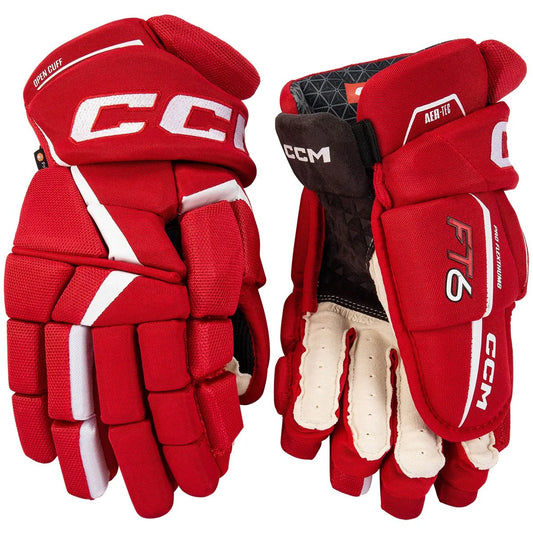 CCM Jetspeed FT6 Hockey Gloves