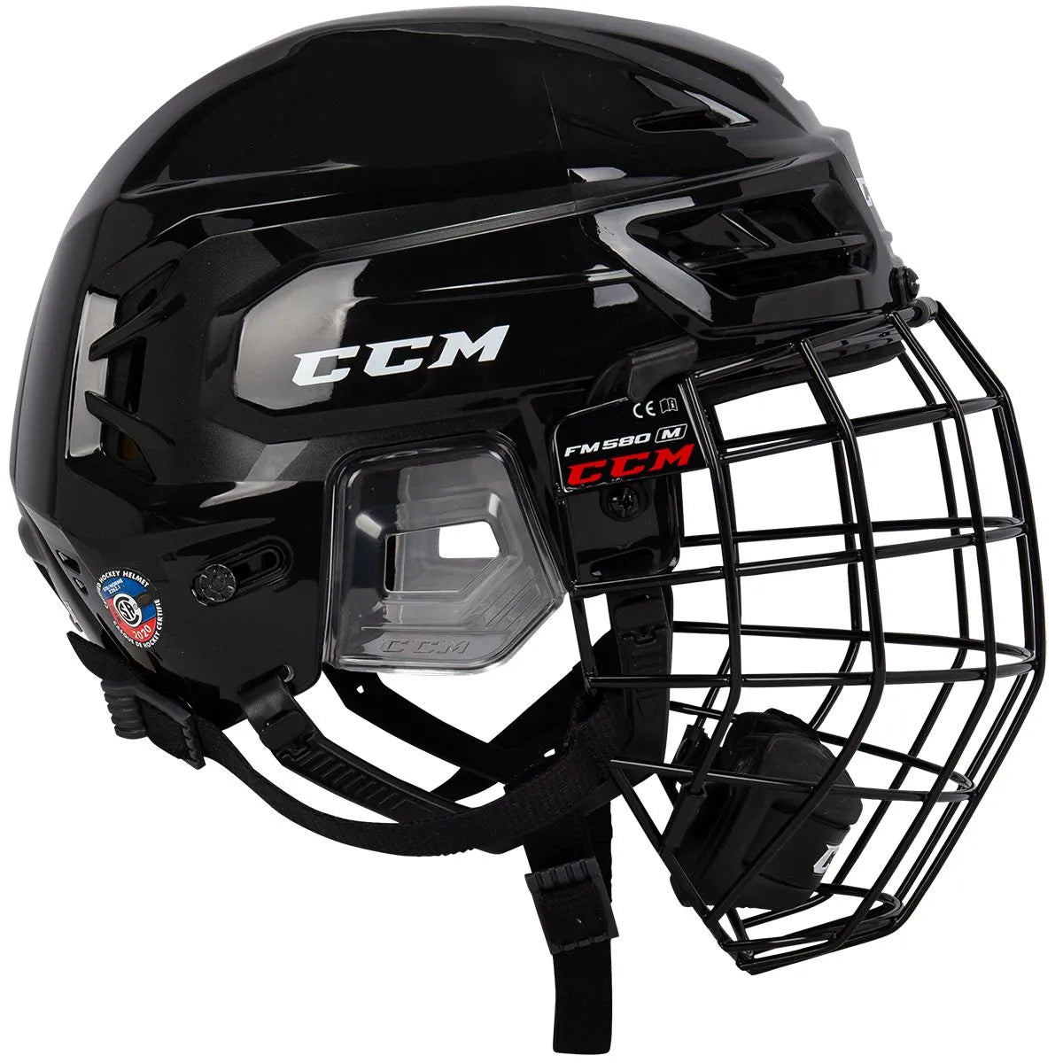 CCM Tacks 210 Helmet Combo