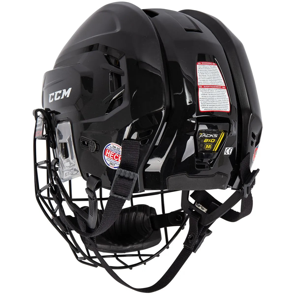 CCM Tacks 210 Helmet Combo