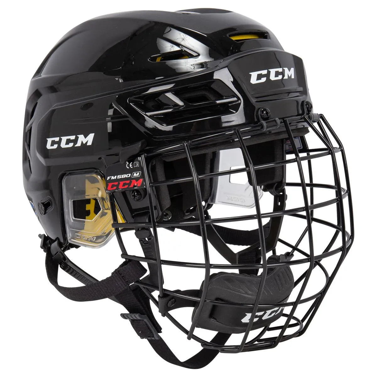 CCM Tacks 210 Helmet Combo