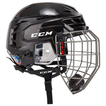 CCM Tacks 310 Helmet Combo