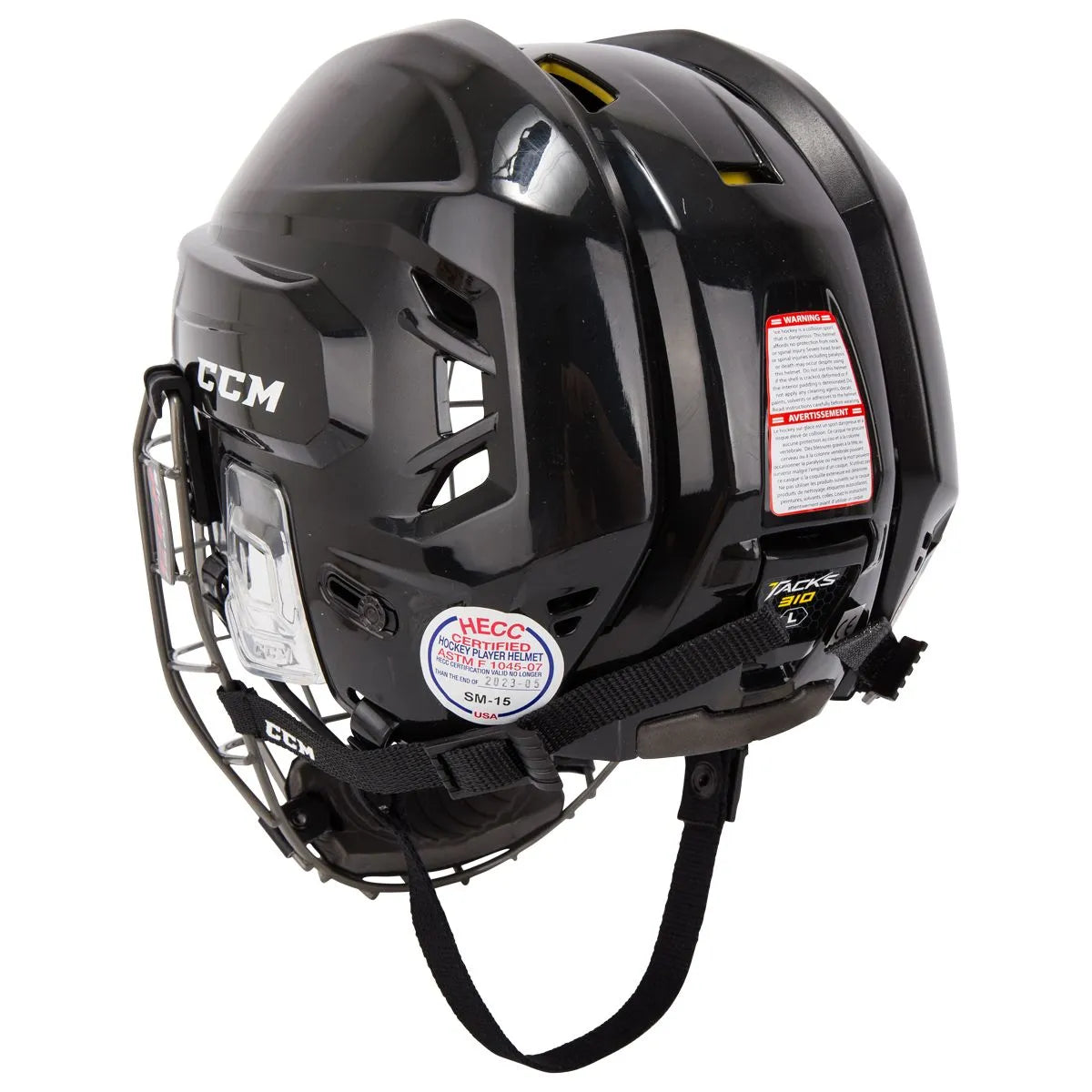 CCM Tacks 310 Helmet Combo