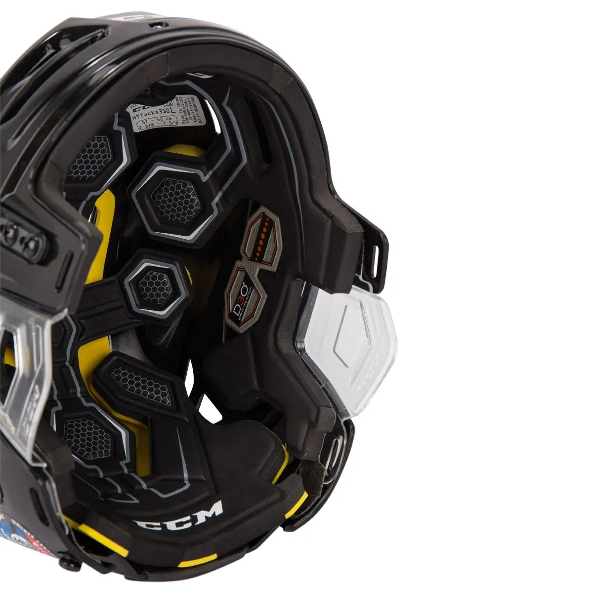 CCM Tacks 310 Helmet Combo