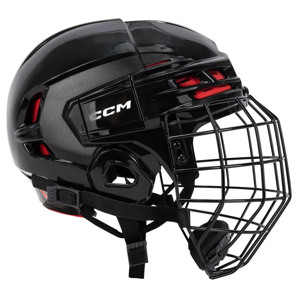 CCM Tacks 70 Helmet Combo