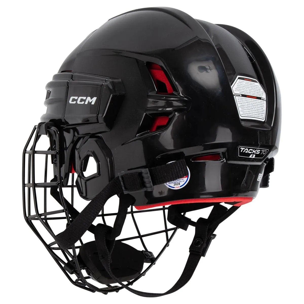 CCM Tacks 70 Helmet Combo