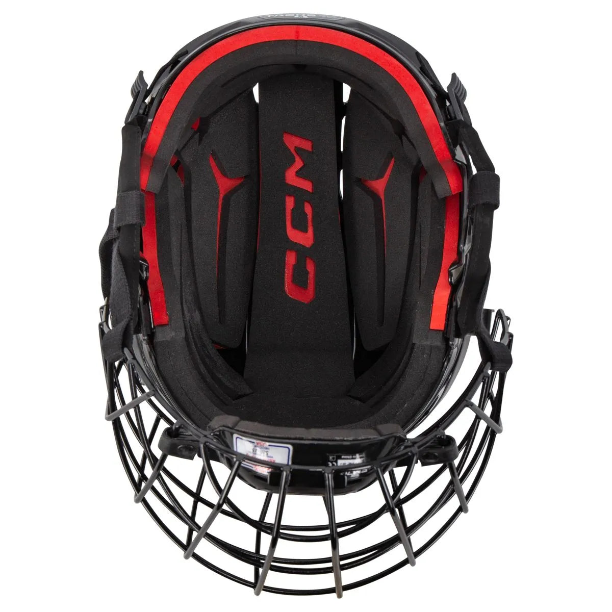 CCM Tacks 70 Helmet Combo