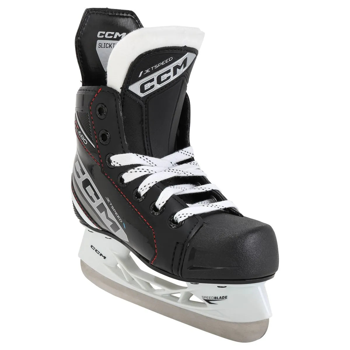 CCM Jetspeed FT680 Youth Ice Hockey Skates