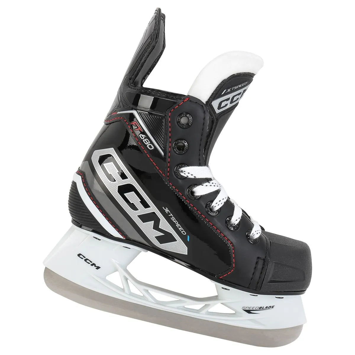 CCM Jetspeed FT680 Youth Ice Hockey Skates