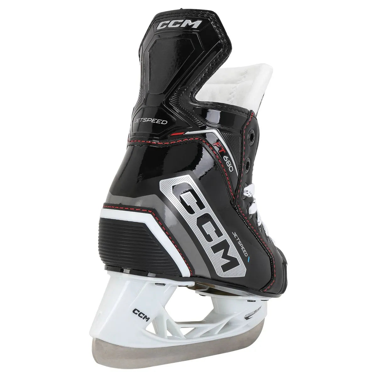 CCM Jetspeed FT680 Youth Ice Hockey Skates