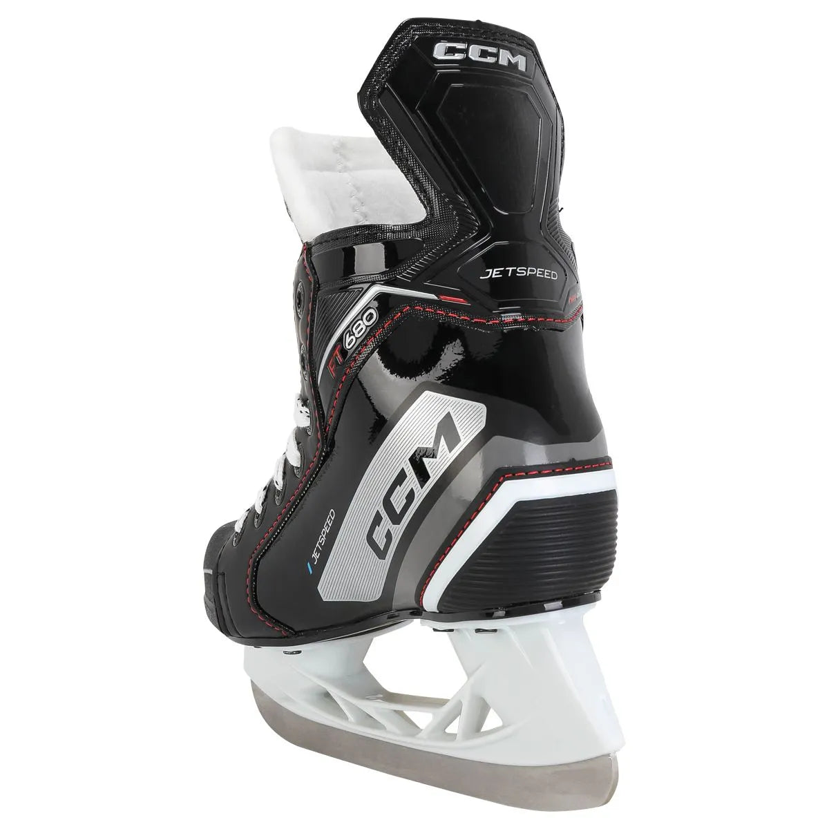 CCM Jetspeed FT680 Youth Ice Hockey Skates