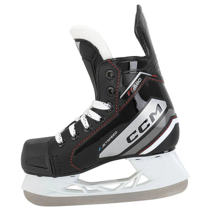 CCM Jetspeed FT680 Youth Ice Hockey Skates