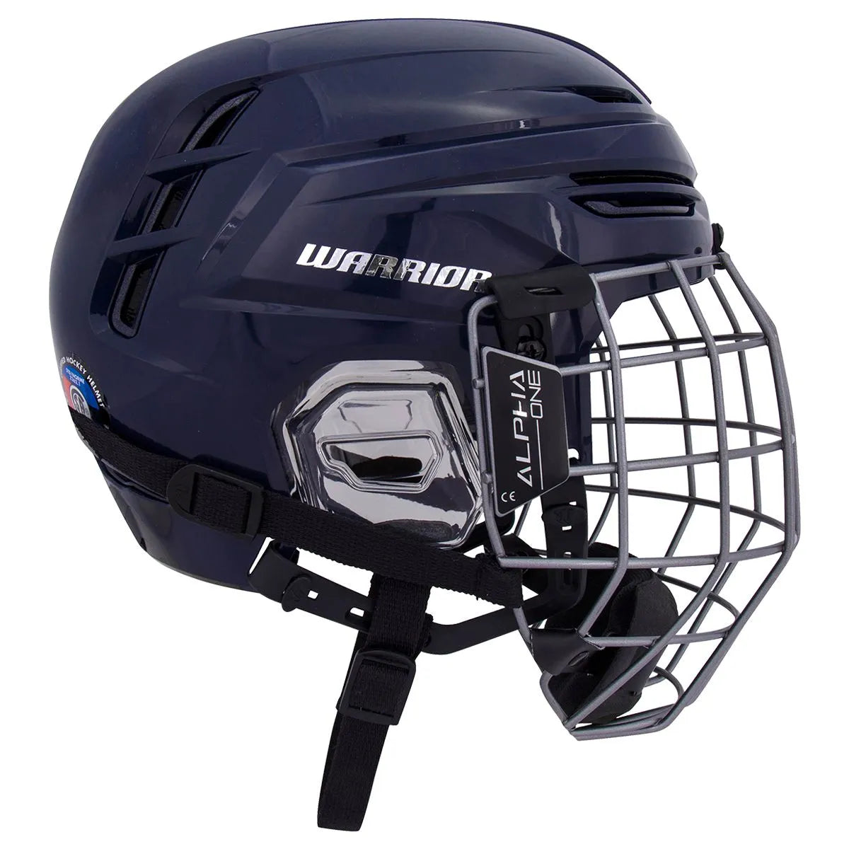 Warrior Alpha One Ice Hockey Helmet Combo