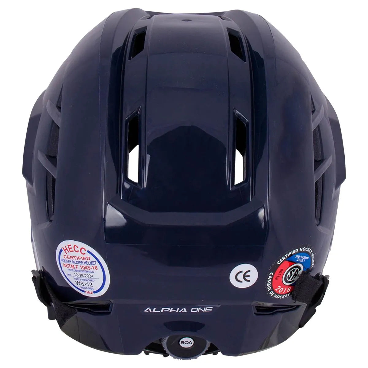 Warrior Alpha One Ice Hockey Helmet Combo