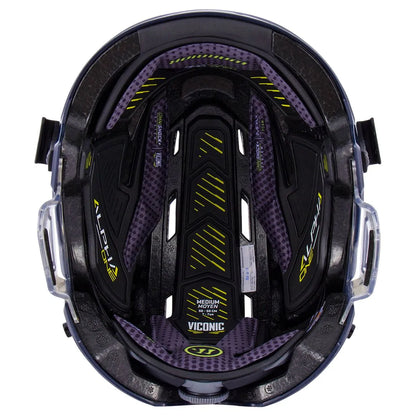 Warrior Alpha One Ice Hockey Helmet Combo