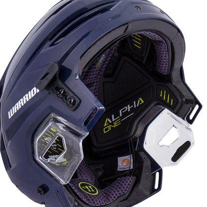 Warrior Alpha One Ice Hockey Helmet Combo